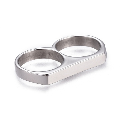 Tarnish Resistant 304 Stainless Steel Finger Rings RJEW-O032-13P-20.5mm-1