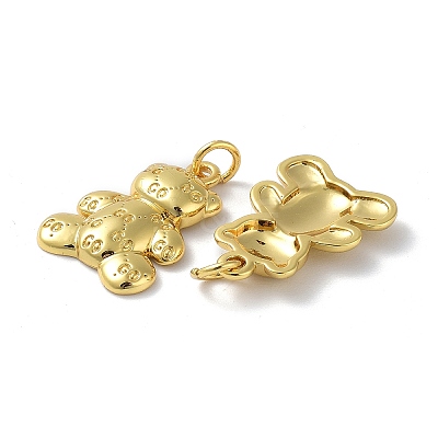 Brass Pendants LS-KK-Z016-24G-1
