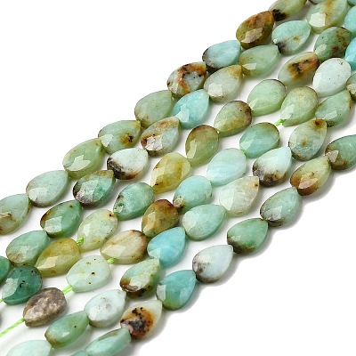 Natural Chalcedony Beads Strands G-B159-A07-1