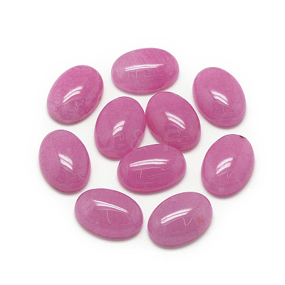 Natural White Jade Cabochons X-G-R415-13x18-20-1