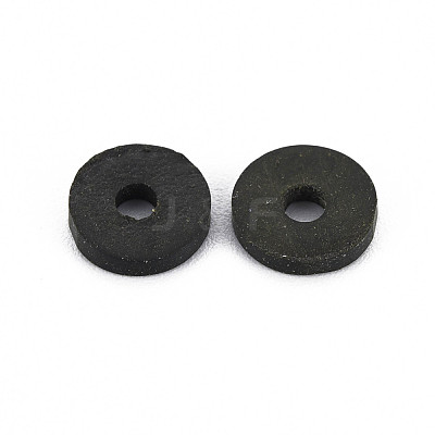 5 Colors Handmade Polymer Clay Beads CLAY-N011-032-32-1