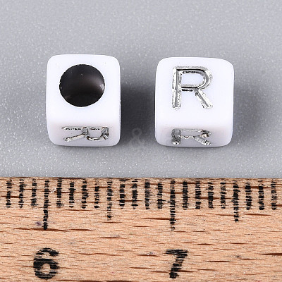 Acrylic Beads OACR-ZX006-36R-1