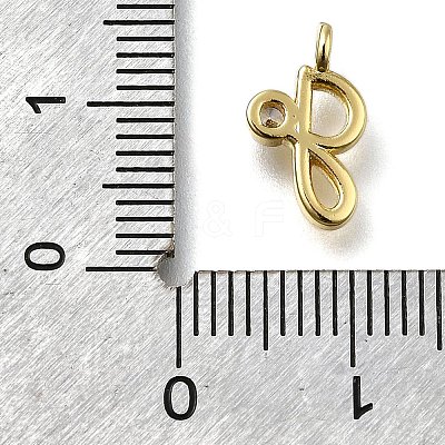 Brass Micro Pave Cubic Zirconia Pendants KK-B132-12G-G-1