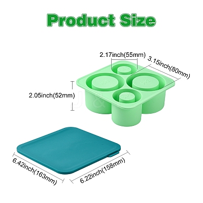Ice Cube Silicone Molds for Cup DIY-CJC0006-25-1