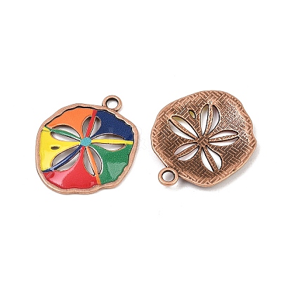 Tibetan Style Alloy Pendants AL-CBA606A-03-1