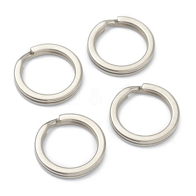 Tarnish Resistant 304 Stainless Steel Keychain Clasp Findings STAS-B012-02D-P-1