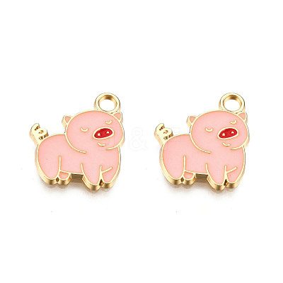Alloy Pendants ENAM-S119-052A-LG-1