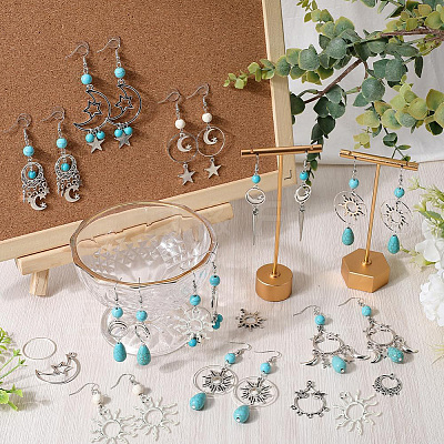 DIY Earring Making Kit DIY-SC0023-98-1