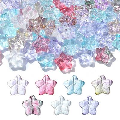 100pcs Handmade Lampwork Beads LAMP-CJ0001-94-1
