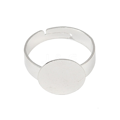 Brass Pad Ring Bases J0JR9-S-1