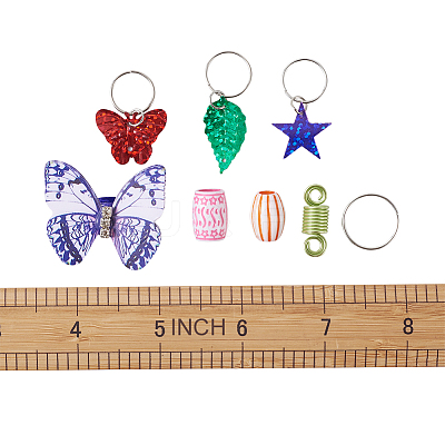 DIY Hair Accessories Kits DIY-TA0002-59-1