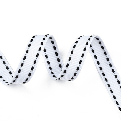 Polyester Grosgrain Ribbon OCOR-Q015-9mm-04-01-1