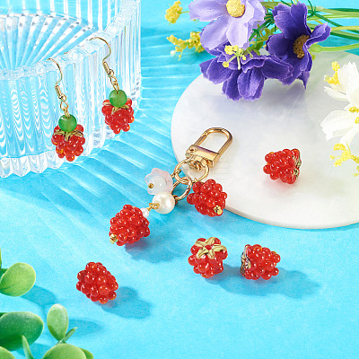 4Pcs Handmade Lampwork Beads LAMP-TA0002-24G-1