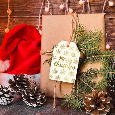 Christmas Theme Paper Tapes DIY-I069-03E-1