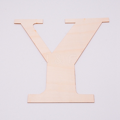 Unfinished Wood Shape X-WOOD-WH0109-01Y-1