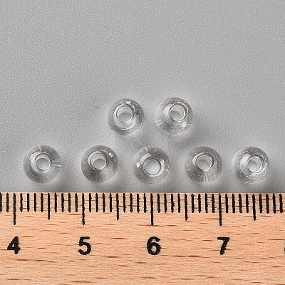 Transparent Acrylic Beads LS-X-MACR-S370-A6mm-205-1
