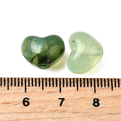 Transparent Acrylic Beads MACR-K359-50B-1