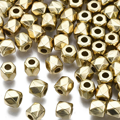 CCB Plastic Barrel Beads CCB-YWC0001-03KC-1