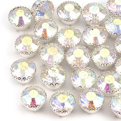 Sew On Rhinestone RB-T007-SS35-01S-1