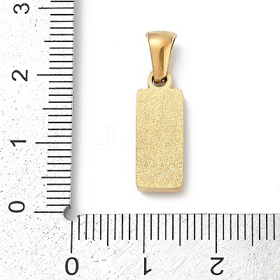 304 Stainless Steel Pendants LS-STAS-Z120-03A-G-1