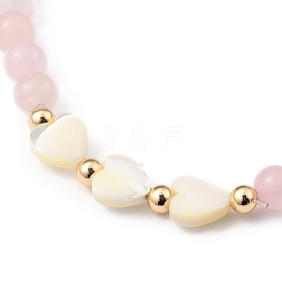 Stretch Beaded Bracelets BJEW-JB05403-02-1