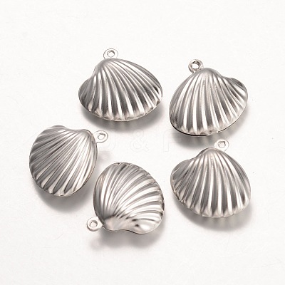 Non-Tarnish 316 Surgical Stainless Steel Pendants X-STAS-K096-27P-1