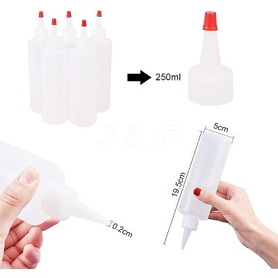 Plastic Glue Bottles DIY-PH0019-97-250ml-1