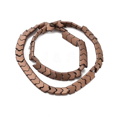 Synthetic Non-magnetic Hematite Beads Strands G-P545-I02-01D-1