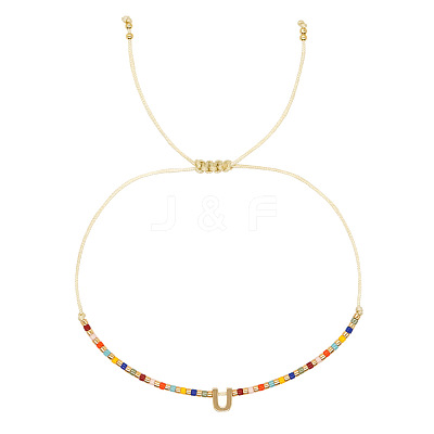 Bohemian Style Brass Charm Bracelets JG3497-21-1