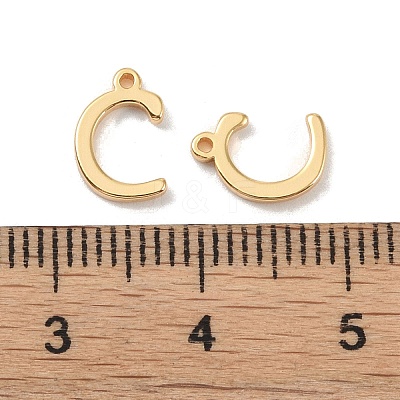 Brass Pendants KK-R164-01C-G-1