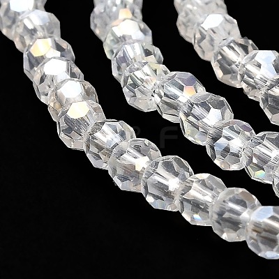 Transparent Glass Beads LS-EGLA-A035-T3mm-B19-1