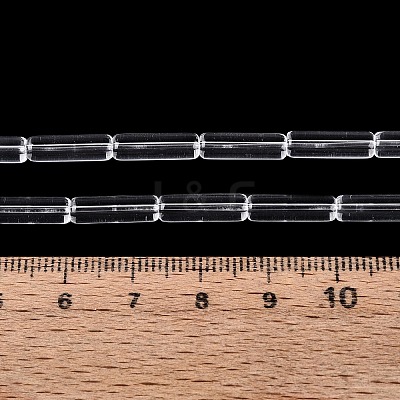 Transparent Glass Beads Strands GLAA-N070-01A-A01-1