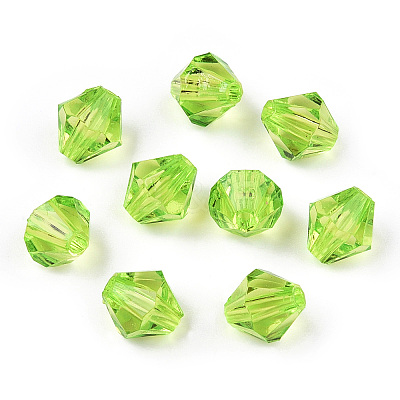 Transparent Acrylic Beads TACR-S146-8mm-31-1