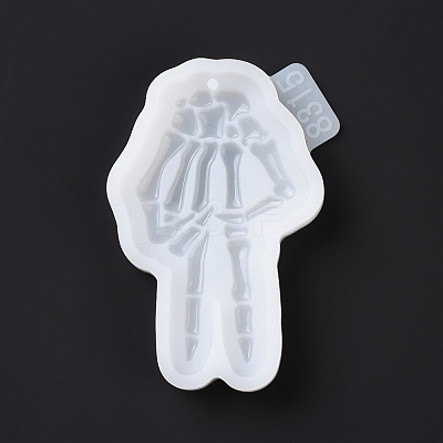 DIY Skull Theme Pendant Silicone Molds LS-SIMO-H010-07D-1
