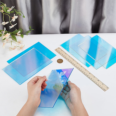 Transparent Acrylic Sheets TACR-WH0023-01-1
