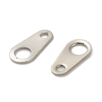 Brass Chain Extender Connectors KK-R211-11P-1