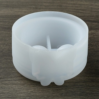 Christmas Theme DIY Silicone Candle Holders Molds SIMO-G005-02D-1