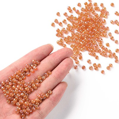 6/0 Glass Seed Beads X1-SEED-A007-4mm-169-1