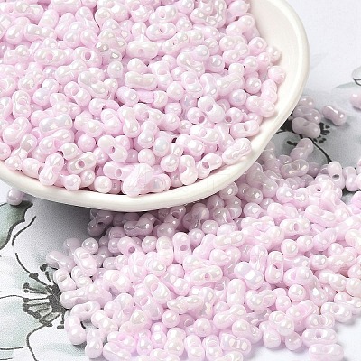 Opaque Colours Luster Glass Seed Beads X1-SEED-B001-01A-03-1