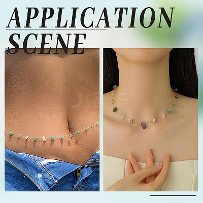 DIY Natural Green Aventurine Jewelry Set Making Kit DIY-WR0004-16A-1
