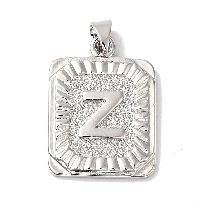 Rack Plating Brass Pendants KK-B092-42P-Z-1