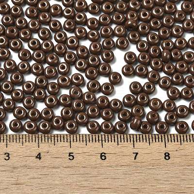 Baking Paint Glass Seed Beads SEED-B001-02A-02-1