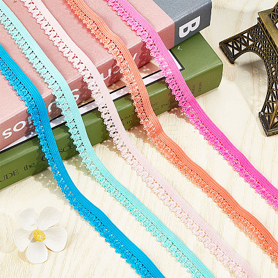 Polyester Elastic Cords with Single Edge Trimming EC-GF0001-38D-1