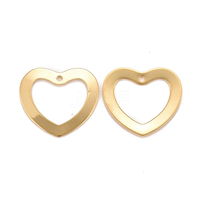 201 Stainless Steel Pendants STAS-K217-72G-1