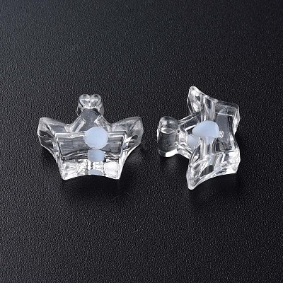 Transparent Acrylic Beads MACR-S373-105-B08-1