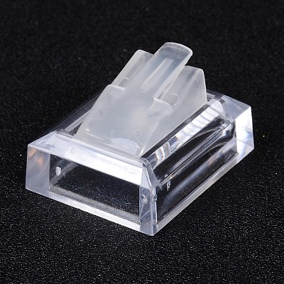 Square Acrylic Ring Displays RDIS-O001-03-1
