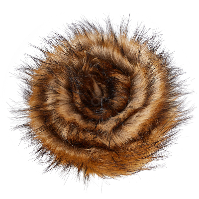 Polyester Artificial Wool Fabric AJEW-WH0326-16B-1