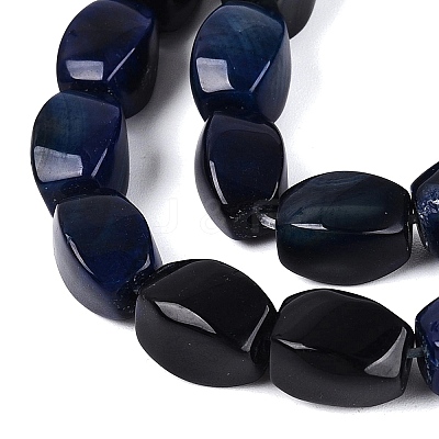 Natural Agate Beads Strands G-Q606-79-1