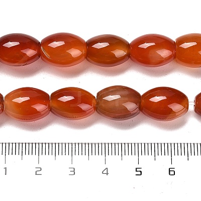 Natural Agate Beads Strands G-B079-E01-01A-1