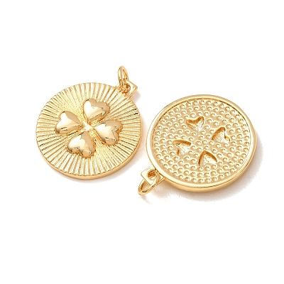Brass Pendants KK-CBA2F11-29G-1